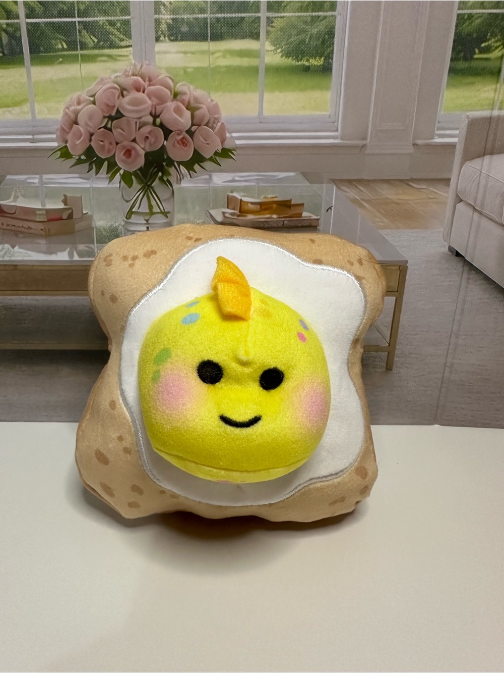 Moriah Elizabeth Foodies Series 5 "Burp" plush toy
